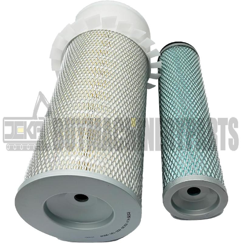 Air Filter 600-181-9240 AF1733K P181059 Compatible for Komatsu D31S-16 Dozer