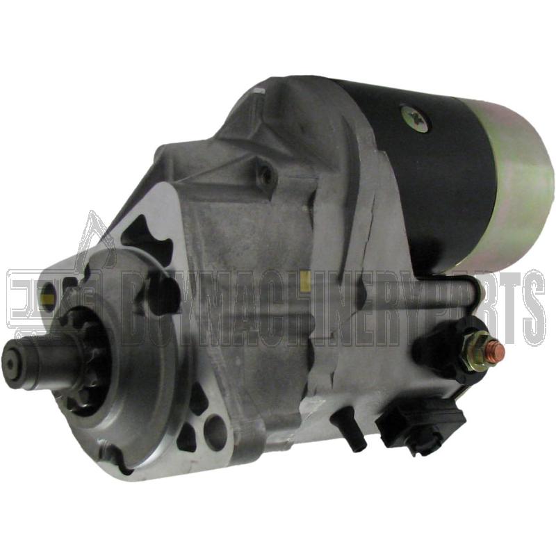 Starter Compatible with Case 580 590 650 750 850 Series & New Holland Farm & Industrial Equipment 12V Replaces 2003-2014 428000-1690 428000-1691 011690 428080-1691 86992395 86992395R