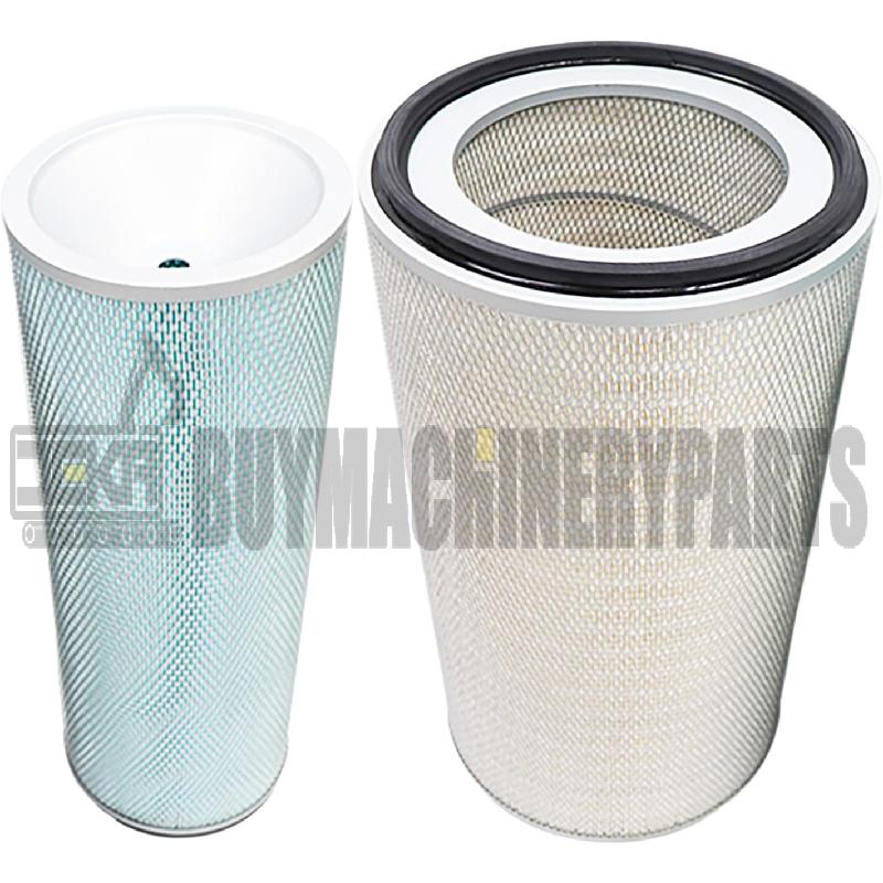 Air Filter 11NB-20130A 11NB-20120A Suitable for R450LC-3 R450LC-5 R450LC-7A R505LC-7 R455LC-7A R500LC-7A R450-3 R450-5
