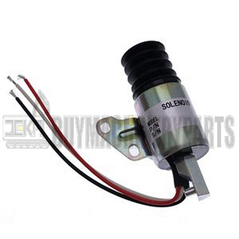 For Miller 12V Fuel Shutdown Solenoid 208106