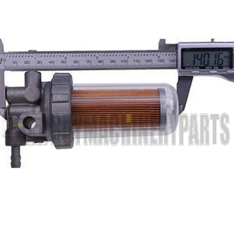 Fuel Filter Assembly CH15984 CH10279 CH12792 for John Deere Compact Utility Tractor 1050 850 950 900HC