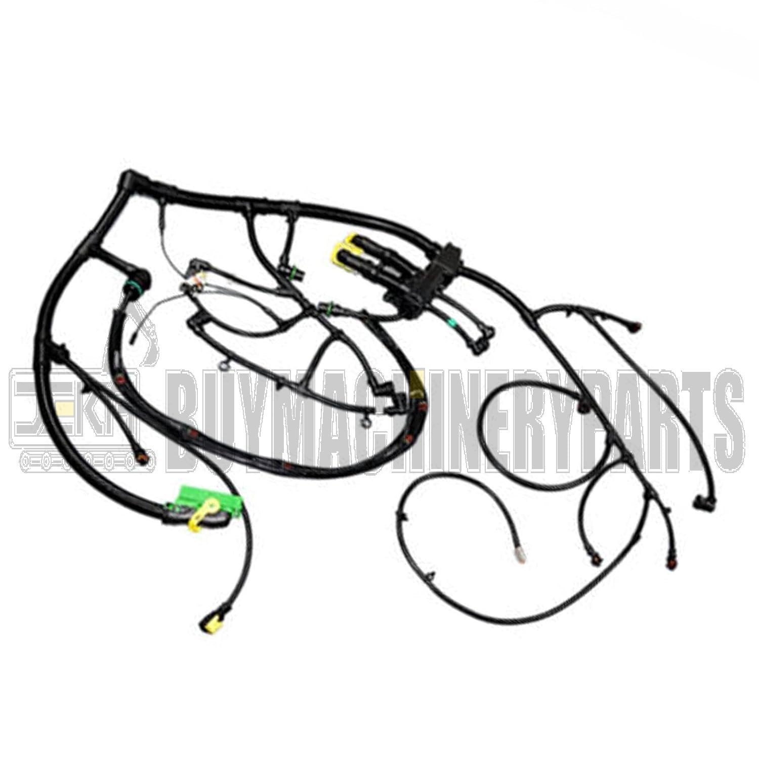 Wire Harness P22343343 22343343 Compatible with Volvo Truck FH9 FM9 FMX9 NH9 FH10 FM10 FMX10 NH10 FH11 FM11 FMX11 NH11 FH12 FM12 FMX12 NH12 FH13 FM13 FMX13 NH13 FH16 Engine D13