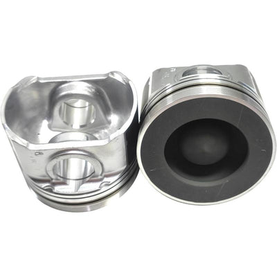 Piston 1J508-21110 Suitable For Kubota V3800-CR-Tl-EV13 Engines 95 Track Skidloader