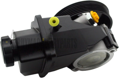 Power Steering Pump with Reservoir Pulley 20-69989 compatible with Chevrolet Impala 2006-2011