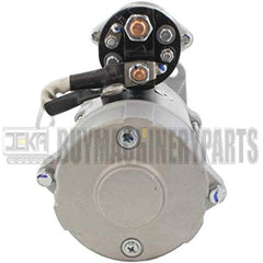 24V Starter Compatible with Lister Petter Tractor TX2 / TX3 1987 1988 1989 1990 1991 1992 1993 1994 1995 1996 1997 & Various L.P. HD Engines 1990-2000 Replaces 10461464 10479608 0-23000-2190