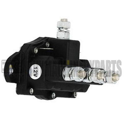 Buyers 12V Reversing Solenoid Switch 1306600 for Dump Truck Tarp 6 Terminals Intermittent Duty Cycle