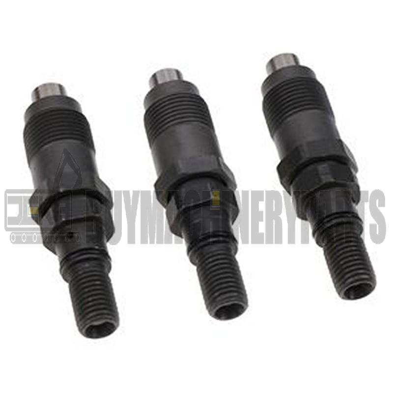 3Pcs Fuel Injector AM879688 for Yanmar Engine 3TNE68C 3TNE74 3TNV76 John Deere 415 425 430 455 670 756 770 856 2210