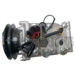 A/C Compressor 171-7495 for Caterpillar CAT 307C 320C Excavator 4M40 3064 3066 Engine