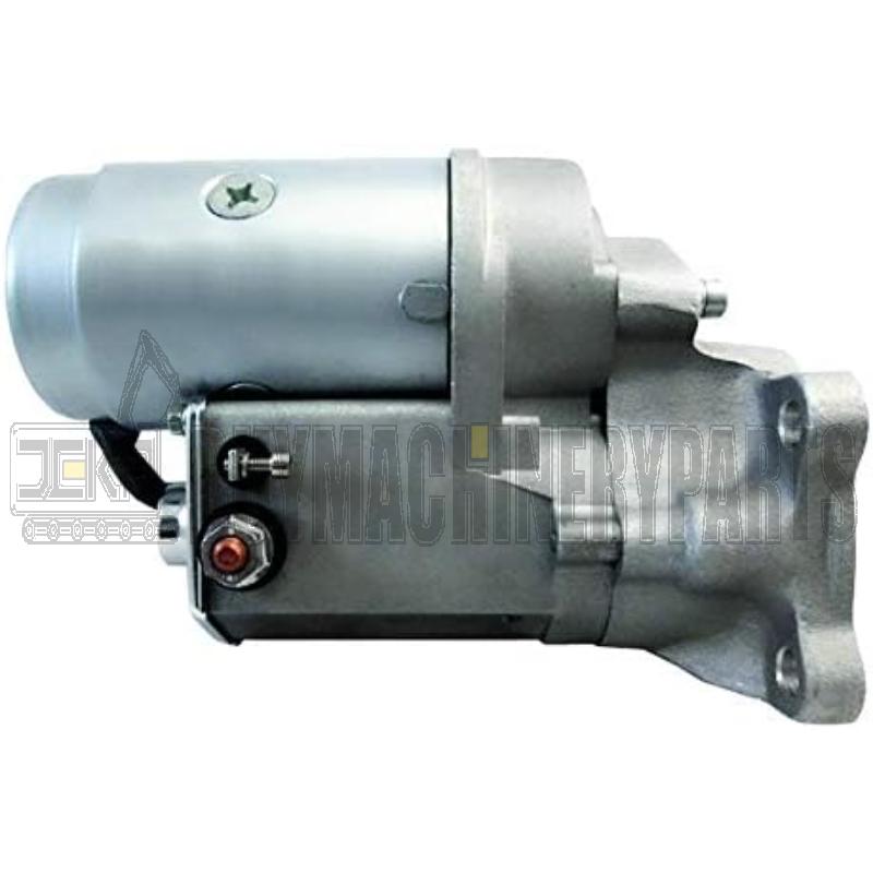 12 Volt 9 Tooth Starter Compatible With Caterpillar Ag. & Ind. Lift Truck Vc30D Vc60D 1985-1991 by Part Number 3E5130 6T7003 1280001040 1280001041 3060174 S9994 128000-1040