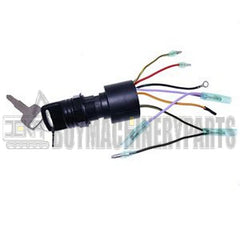 Outboard Ignition Switch Push to Choke Off/Run/Start for Sierra MP51090