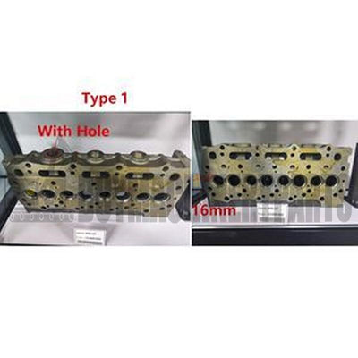 Complete Cylinder Head With Valves 111011090 for Perkins Engine 404C-22 404C-22T 404D-22T 404D-22