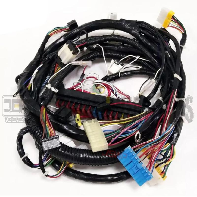 Wiring Harness 207-06-61112 2070661112 Compatible with Komatsu Excavator PC300 PC300SC PC350 PC400 PC450 PC750 PC750SE PC800 PC800SE