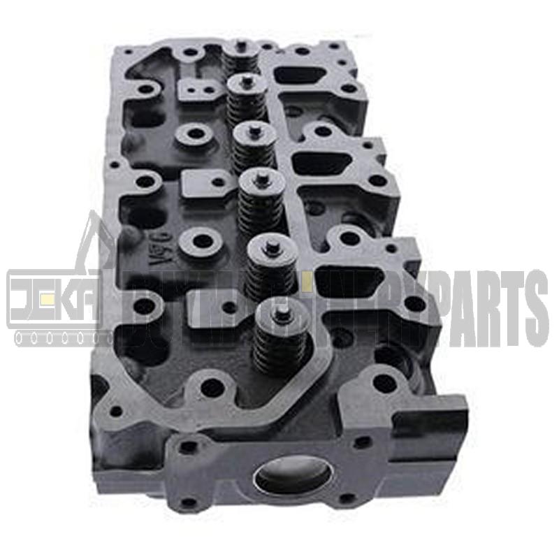 3TNV76 Complete Cylinder Head with Full Gasket Kit for Yanmar Engine John Deere Tractor 1026R 2305 2350 X495 X740 X744 X748 X749 X950R 2030S