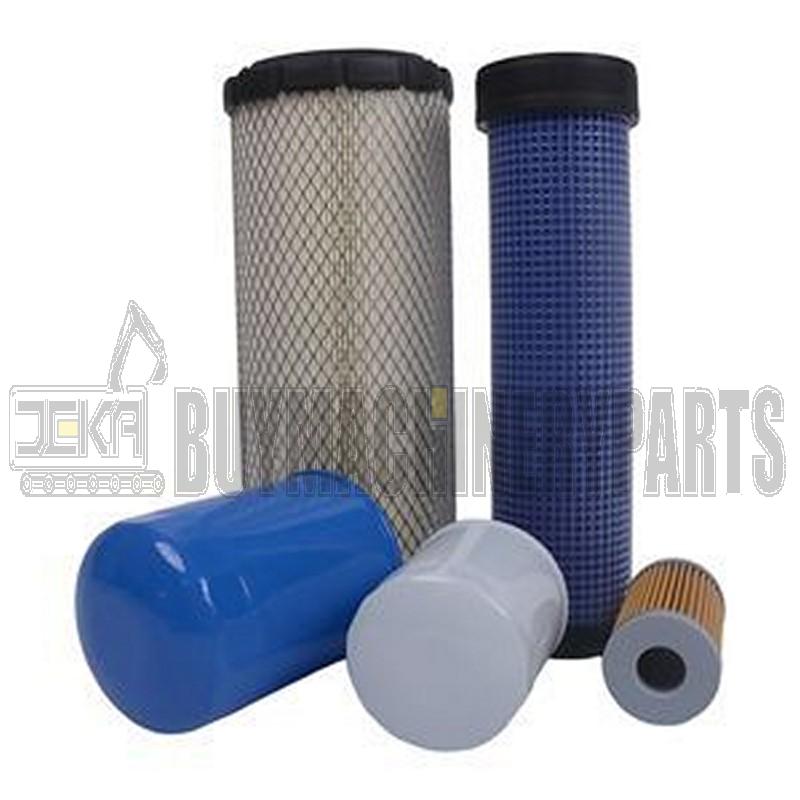 Maintenance Service Filter Kit 84475542 84477366 47730809 87682994 87682991 for New Holland Tractor TC48DA TC55DA SSS