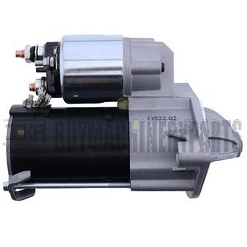 12V 9T Starter Motor 21163-0751 for Kawasaki KAF820 Mule Pro-FX 2016-2020 Pro-FXT 2015-2020