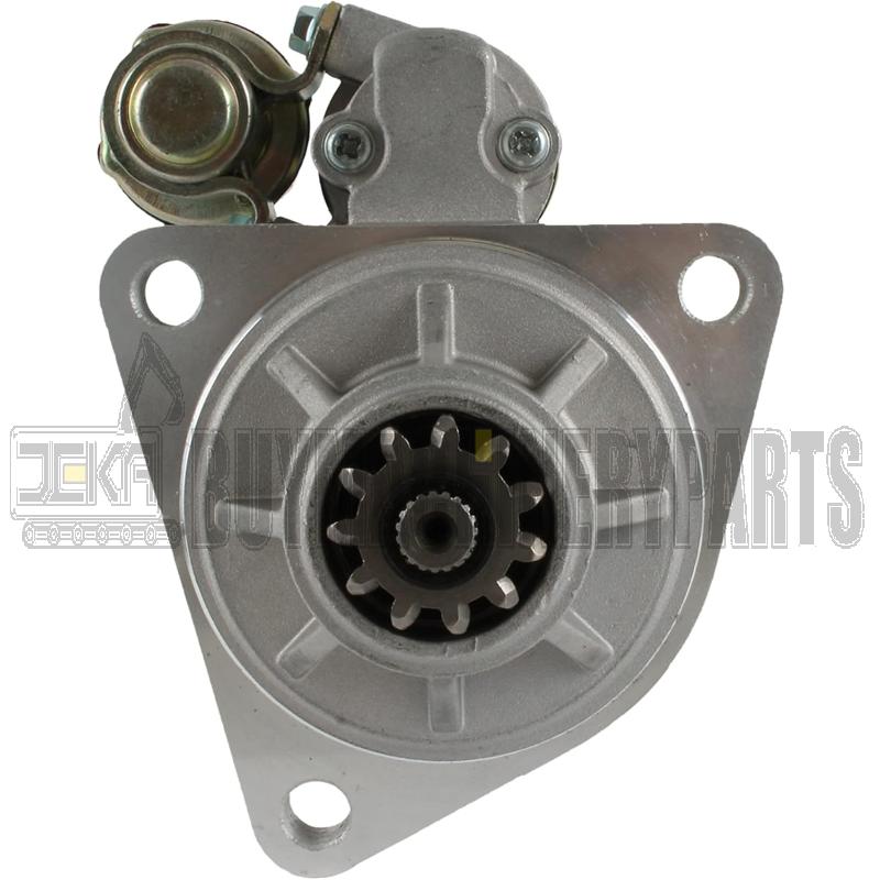 24V Starter Compatible With/Replacement for Arrowhead 410-58033 SMT0447 Daewoo 300516-00041A Delco 8200777 Doosan 65.26201-7076 65.26201-7076A 65.26201-7076B 65.26201-7076C