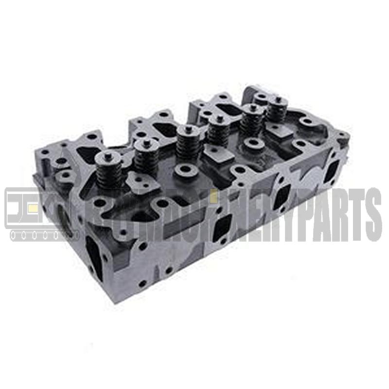 3TNV76 Complete Cylinder Head with Full Gasket Kit for Yanmar Engine John Deere Tractor 1026R 2305 2350 X495 X740 X744 X748 X749 X950R 2030S