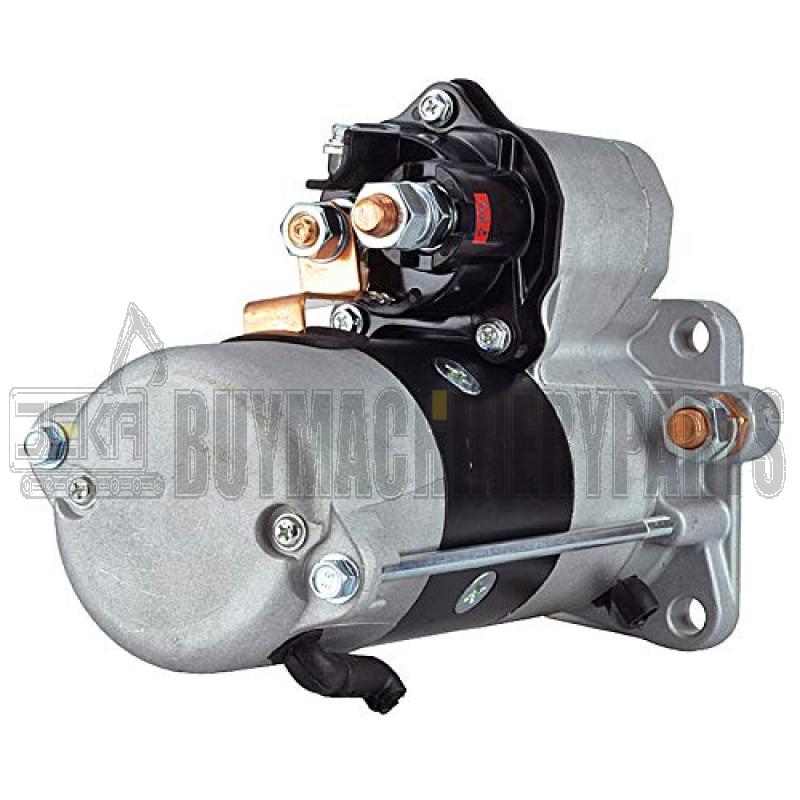 24V STARTER COMPATIBLE with JOHN DEERE DUMP TRUCK 250D 260E 300D 428000-6900 4280006901