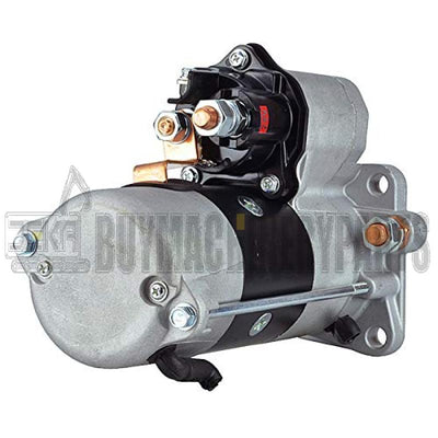 24V STARTER COMPATIBLE with JOHN DEERE DUMP TRUCK 250D 260E 300D 428000-6900 4280006901