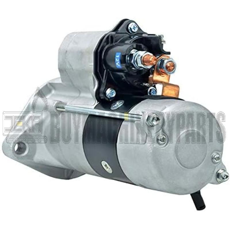 12V STARTER COMPATIBLE WITH HINO 155 5.0L 2012-15 2016 2017 428000-6990 2810078190