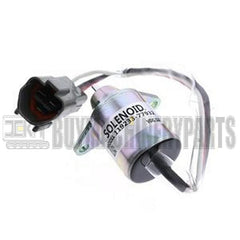 12V Shut Off Stop Solenoid YM119233-77932 for Komatsu Engine 3D76E-6 3D82AE-6 4D88-6 Excavator PC20MR-2 PC55MR-3 PC75R-2