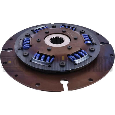 Damper Disc Assy 124-12-51141 1241251141 Compatible with Komatsu Bulldozers D41A D41E D41E6T D41P D41PF