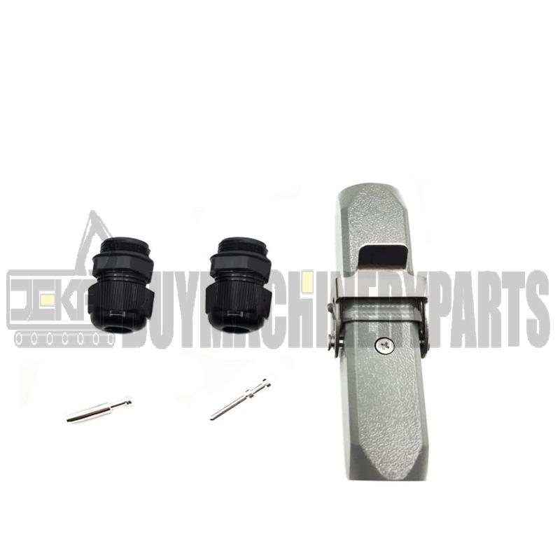 Platform Control Box Connector DL-00003043 for Dingli Scissor Lift JCPT1614HD JCPT1612HDB JCPT1612HDS JCPT1412HD JCPT1212HD JCPT1012HD JCPT1008HD JCPT0808HD