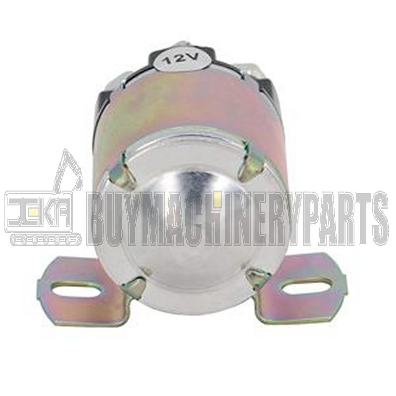 12V Solenoid JF2-H1950-00 for Yamaha Golf Cart G2-G15 Gas 4-Cycle 1985+ 4 Terminal