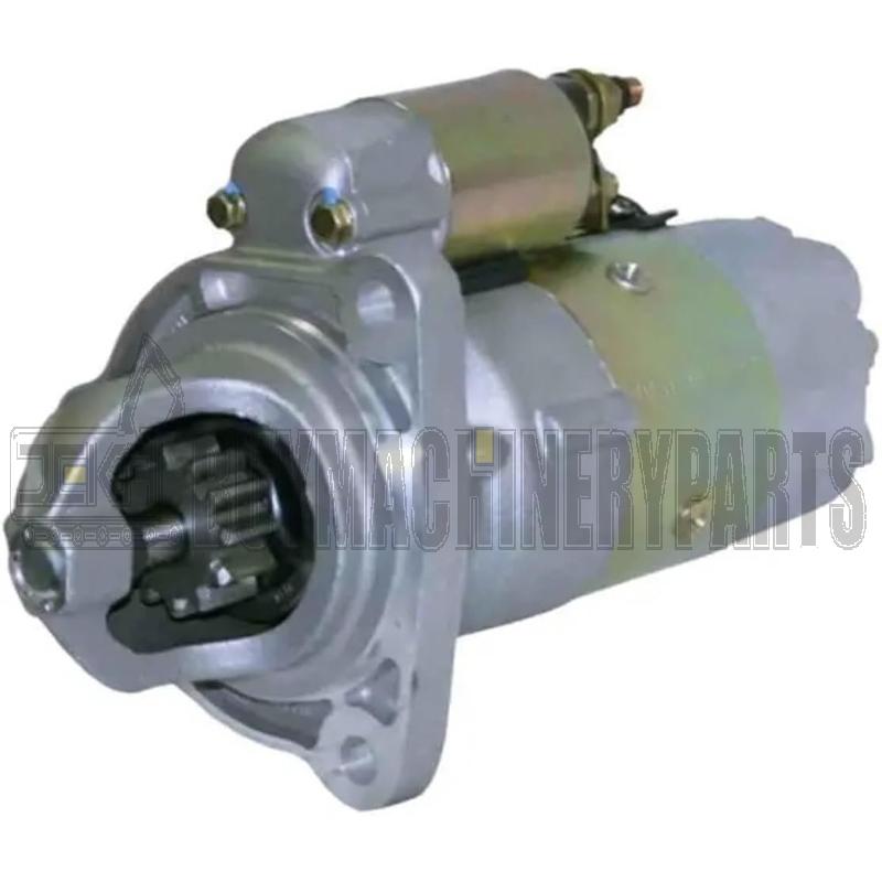 Starter STG91774 35261135 Loader Starter 12V 12 Tooth Compatible with Cummins ISC 8.3L in N