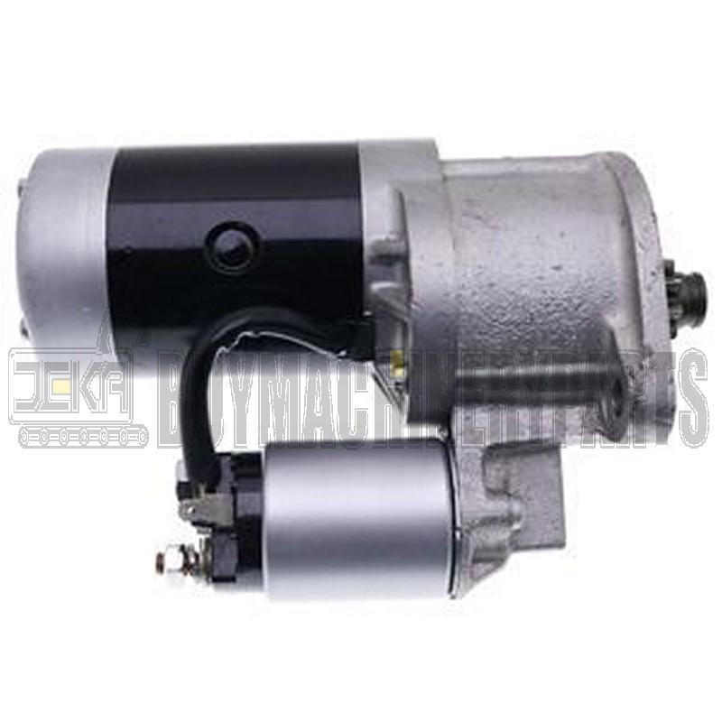 Starter Motor 34166-70401 T3416670401 M5T20071 for Mitsubishi 2DR5 2DR7 Engine D2000 D2300 D2300FD D2500 D2500FD Machine