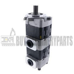 Hydraulic Pump 124W7-10301 for Isuzu Engine 6BG1 6BB1LF TCM Forklift FG35-40N7 FG35-40T8 FD35-40Z7