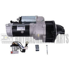 24V 11T Starter Motor Assembly 60081-33190 for Komatsu Engine 4D95S 6D95L Forklift FD20 FD23 FD25 FD28 FD30 Wheel Loader SD23 SD25