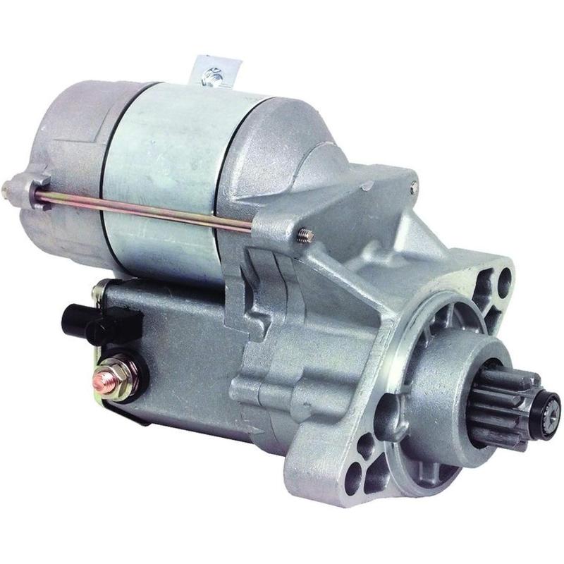 Starter Compatible With 1990-1993 Acura Integra 1.7L 1.8L 128000-7080 228000-0220 31200-PR4-0030 31200-PR4-A012