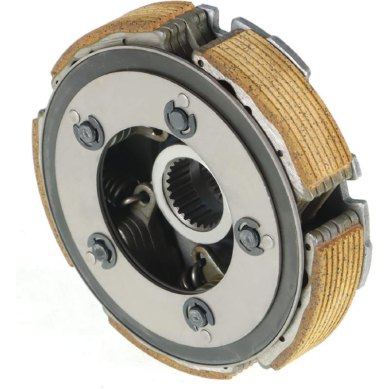 Wet Clutch Pad Shoe and Gasket Replacement for Yamaha Grizzly 660 Rhino 660 YFM660 2004-2007 5KM-16620-00-00