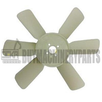 Cooling Fan 600-613-0440 for Komatsu 4D94 4D95L 4D95S Engine D20-5 D20-6 D20-7 Bulldozer