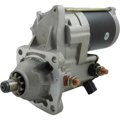 24 Volt Starter for Caterpillar Ag. & Ind. Engine - Marine 3114 3116 3176 4/6 Cyl 1991-1993 128000-5730 128000-5731 128000-5732 128000-5733 0R4317 3E5381 6T0380 7C5731 8C4774 9W3748 17616N