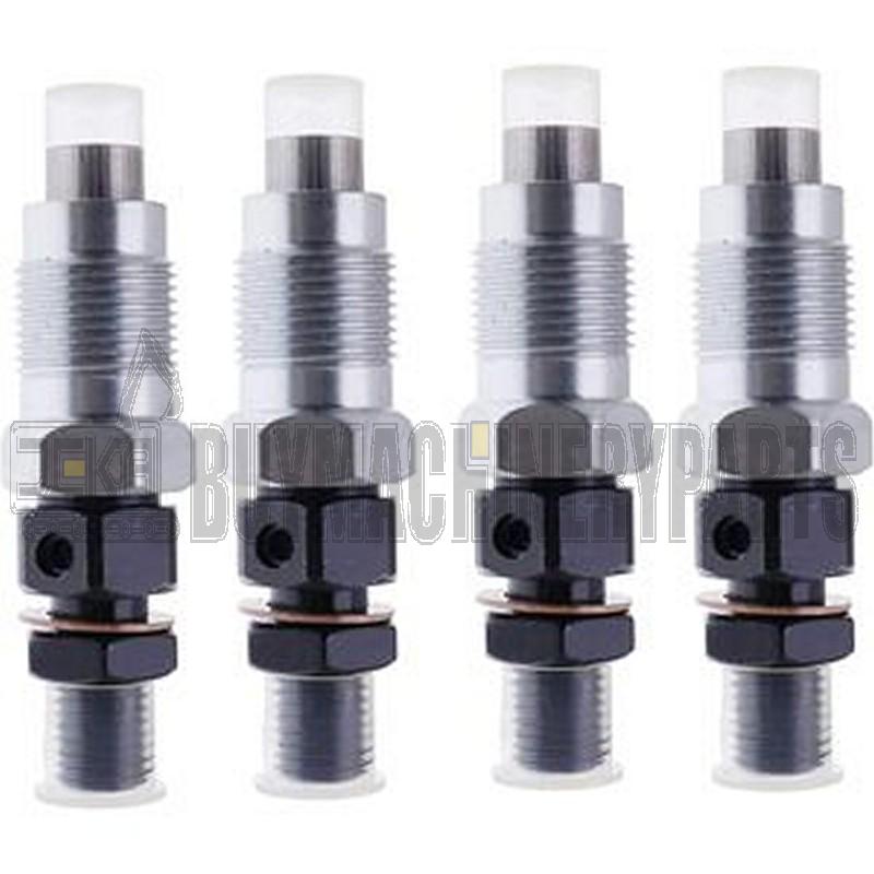 4 Pcs Fuel Injector Assy 093500-7490 23600-59325 for Toyota Engine 5L-E