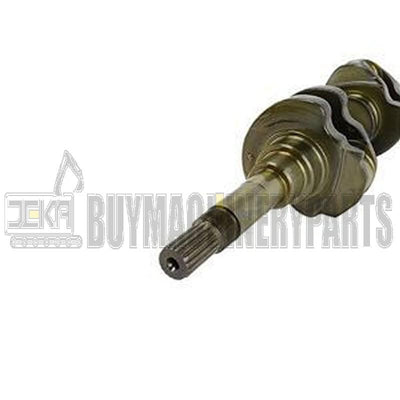 D1503 D1703 Engine Crankshaft for Kubota Tractor L3130 L3240 L3430 Loader R420S Excavator KX033-4 KX91-3 KX91-3S KX91-3S2 U35 U35-4 U35S U35-S2