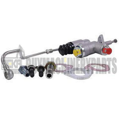 12V Fuel Lift Pump Kit With Line 4988747 3936316 for Cummins Engine 6BT Dodge Ram Pickup Truck 2500 3500 5.9L 1994-1998