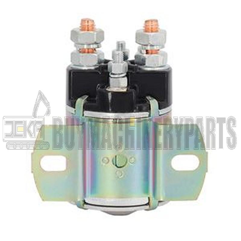 12V Solenoid JF2-H1950-00 for Yamaha Golf Cart G2-G15 Gas 4-Cycle 1985+ 4 Terminal
