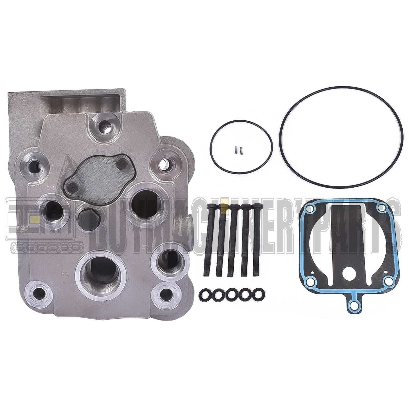 Air Brake Compressor Cylinder Head Kit For Detroit Diesel Navistar 23536774