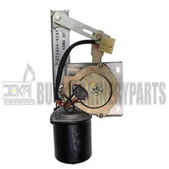 Para cargador de ruedas Komatsu 532 WA100-1 WA120-1 WA150-1 WA180-1 WA200-1 WA300-1 Motor de limpiaparabrisas 419-54-15881 