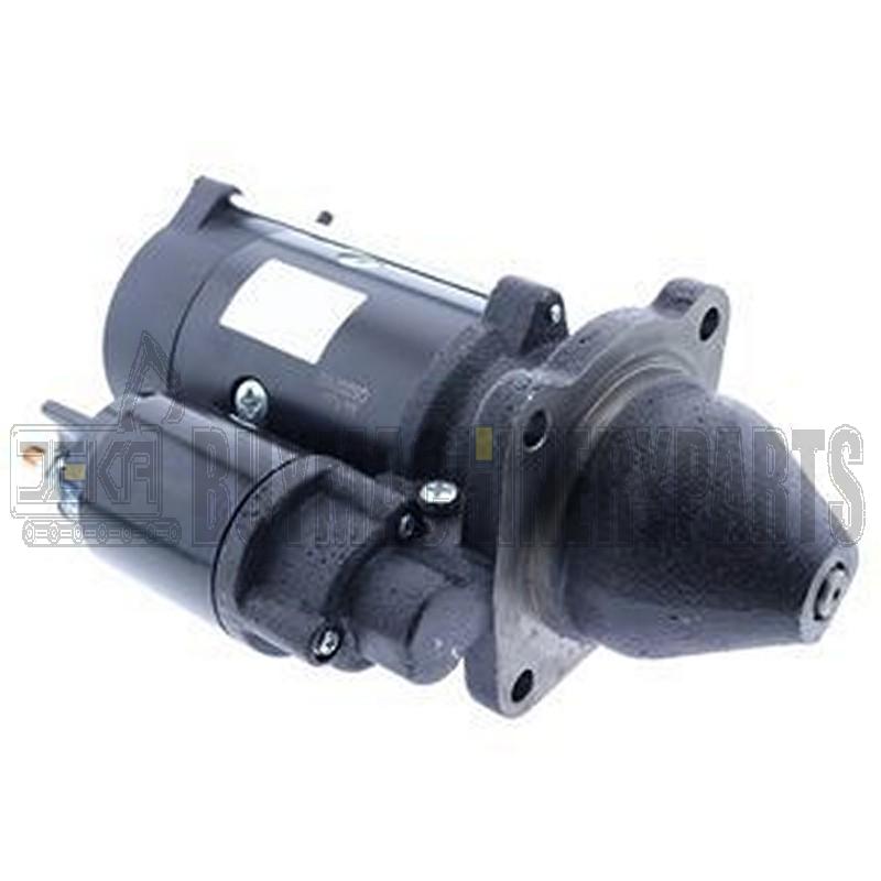 12V 10T Starter Motor 7281253 for Bobcat Telehandler T2556 T2566 T35100 T35120L T3571 T40140 T40170 TR50210 V518 V638 V723 VR518 VR530C VR638 VR723