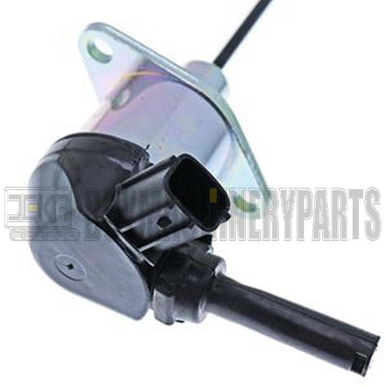 Fuel Stop Solenoid E5850-60011 for Kioti Tractor LK3054 DK40 DK45 DK55 CK30
