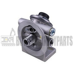 M16X1.5MM 1-14" Spin On Mount Hand Priming Pump Diesel Fuel Filter Mounting Base Z140-HLCZB005