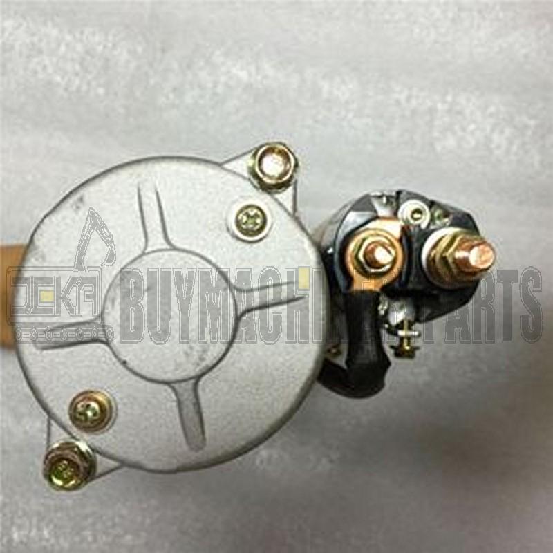 For Daewoo Excavator DH220-5 DH220-7 Engine DB58T Starter Motor MTS2979