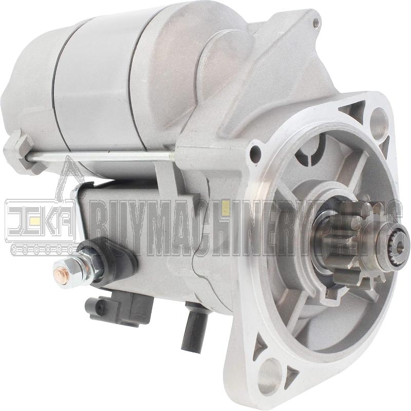 Starter compatible with John Deere Mustang Yanmar Farm Lawn & Ind Equipment 128000-1150 128000-1151 128000-1152 128000-1153 128000-1154 228000-3610 AM100807 AM100809 MIA10293 TY25236