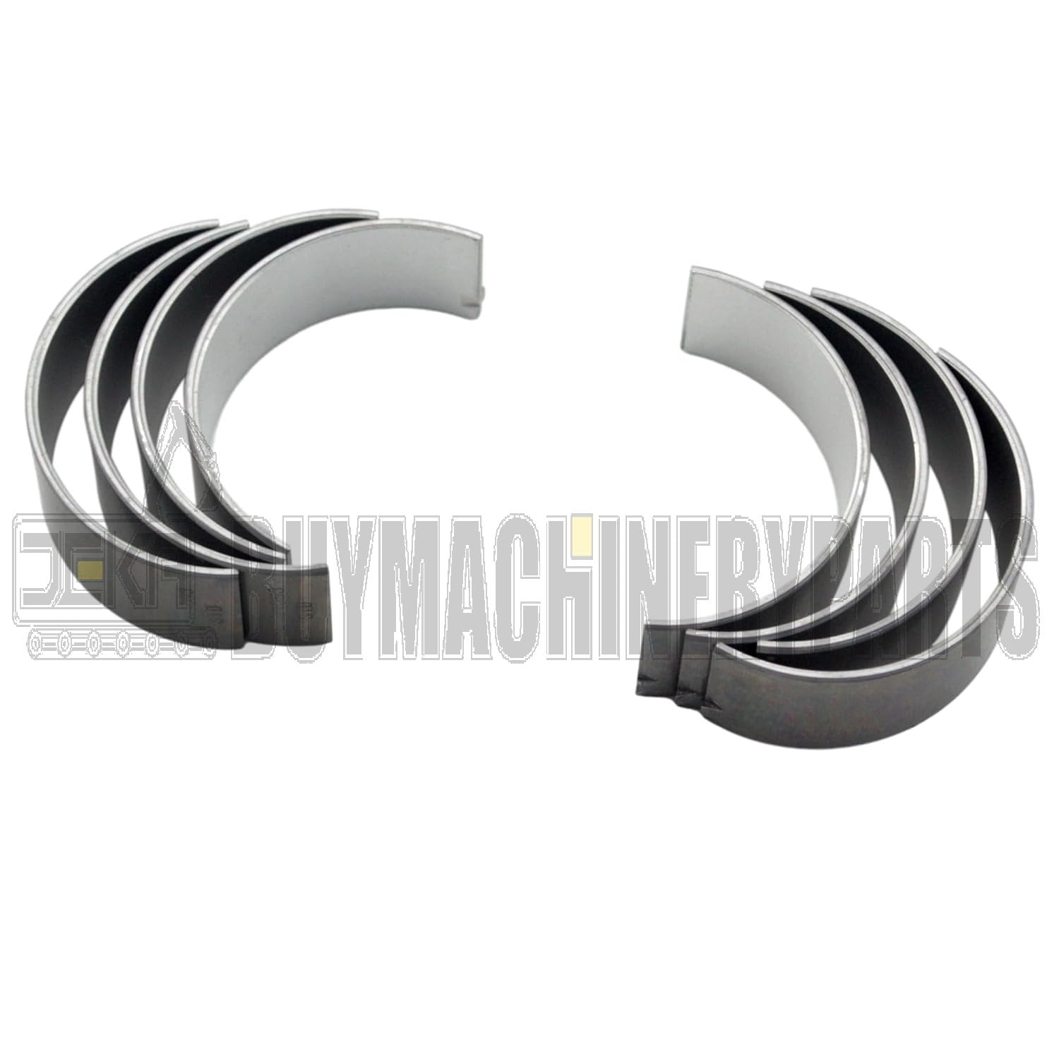 8 PCS Engine Connecting Rod Bearing STD. 12591093 21018825 Compatible with Buick Chevrolet 9-3X Alero 2.0L-2.4L L4 DOHC 16V 2000-2017