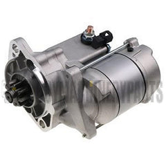 12V 9T Starter Motor 17311-63012  for Kubota Engine V1301 V1302 V1501 V1502 V1701 V1702 V1901 V1902 Tractor L2250 L2550 L2650 L2950