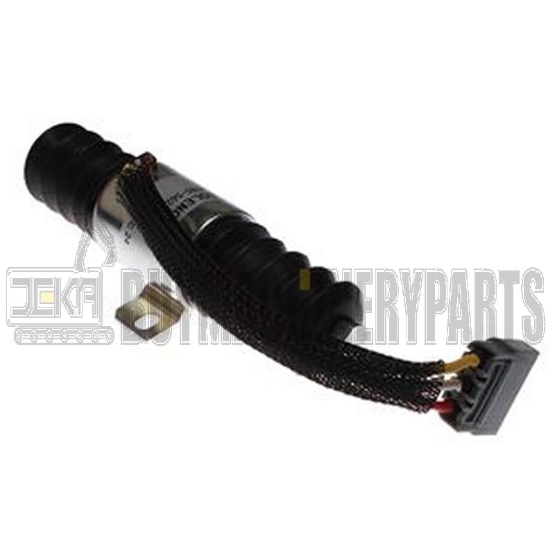 24V Stop Solenoid VOE11033954 for Volvo Wheel Loader L120B L120C L150 L150C L180 L90B L90C L180C
